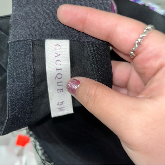 NWT cacique size 42F bra - Picture 6 of 6